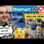 *MUST SEE IBOTTA HAUL* ~ PAID $3 FOR EVERYTHING ~ ABSOLUTELY INSANE WALMART / KROGER / CVS / DG HAUL