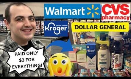 *MUST SEE IBOTTA HAUL* ~ PAID $3 FOR EVERYTHING ~ ABSOLUTELY INSANE WALMART / KROGER / CVS / DG HAUL