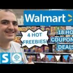 4 HOT FREEBIE DEALS AT WALMART! ~ 18 HOT WALMART COUPONING DEALS ~ FEBRUARY 2026