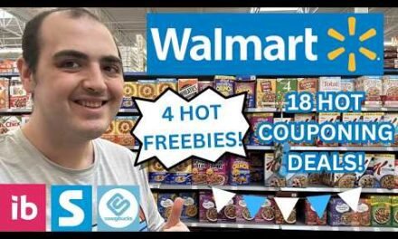 4 HOT FREEBIE DEALS AT WALMART! ~ 18 HOT WALMART COUPONING DEALS ~ FEBRUARY 2026
