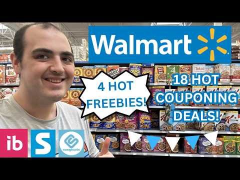 4 HOT FREEBIE DEALS AT WALMART! ~ 18 HOT WALMART COUPONING DEALS ~ FEBRUARY 2026