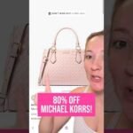 80% OFF Michael Korrs! RUNN!