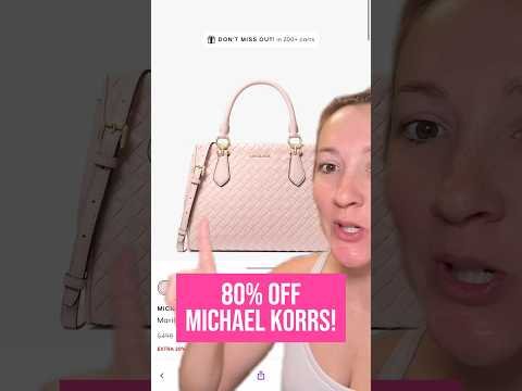 80% OFF Michael Korrs! RUNN!