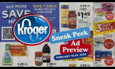 *MEGA SALE* Kroger SNEAK PEEK Ad Preview for 2/18-2/24 | 3 Day Sale, Weekly Digitals, & MORE
