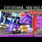 2/15 CVS HAUL 🔥DOVE, DEGREE, LOTION MONYMAKERS, FREEBIES🔥CVS COUPONING THIS WEEK! #cvshaul #cvsdeals