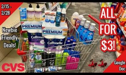CVS Free & Cheap Coupon Deals & Haul| 2/15 – 2/28| Easy Household STOCK UP!🔥 | Learn CVS Couponing