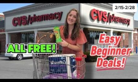 CVS Haul- Large GAIN $5.50! Easy Beginner Coupon Deals 2/15-2/28/26