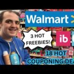 3 HOT FREEBIE DEALS AT WALMART! ~ 18 HOT WALMART COUPONING DEALS! ~ HOT CLEARANCE / MORE ~ FEB 2026