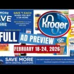 *NEW MEGA* Kroger FULL Ad Previewfor 2/18-2/24 | MEGA SALE, 5x Digitals, Weekly Digitals & MORE