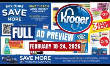 *NEW MEGA* Kroger FULL Ad Previewfor 2/18-2/24 | MEGA SALE, 5x Digitals, Weekly Digitals & MORE