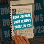 Book Journal, Book Reviews, Book Log 23 #bookjournal #bookreview #bookchallenge #booktok #bookrecs