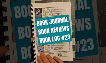 Book Journal, Book Reviews, Book Log 23 #bookjournal #bookreview #bookchallenge #booktok #bookrecs