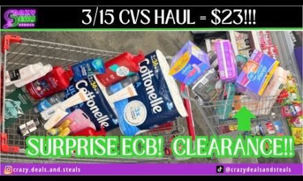 3/15 CVS HAUL 🔥$23 TOTAL & $266 SAVED!! Surprise ECB’s🔥CVS COUPONING THIS WEEK! #cvshaul #cvsdeals
