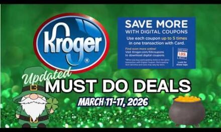 *RUN!* Kroger UPDATED Must Do Deals for 3/11-3/17 | Daily Deal, Garnier, Finish, Air Wick, & MORE