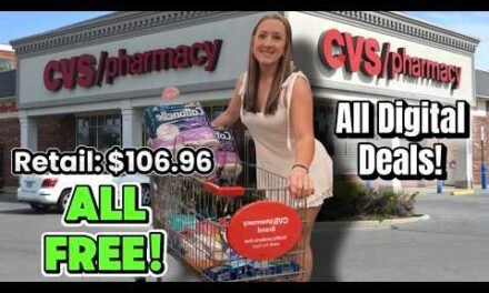 CVS Haul- All FREE using digital coupons this week! Beginner Coupon Deals 3/15-3/28