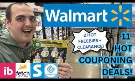 2 HOT FREEBIE DEALS AT WALMART! ~ 11 HOT WALMART COUPONING DEALS + HOT CLEARANCE FINDS ~ MARCH 2026