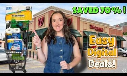 Walgreens Haul – All DIGITAL Coupon Deals – Save 70%! 3/15-3/21