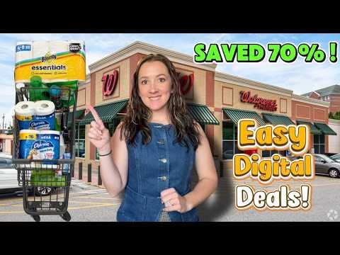 Walgreens Haul – All DIGITAL Coupon Deals – Save 70%! 3/15-3/21