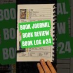 Book Journal, Book Reviews, Book Log 24 #bookjournal #bookreview #bookchallenge #booktok #bookrecs