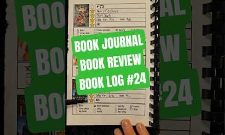 Book Journal, Book Reviews, Book Log 24 #bookjournal #bookreview #bookchallenge #booktok #bookrecs