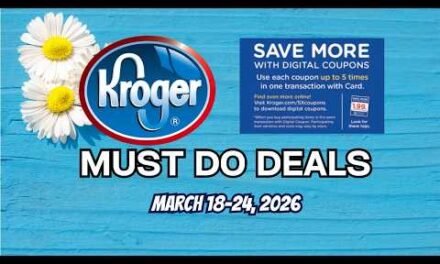 *BOGO DEALS* Kroger MUST DO Deals for 3/18-3/24 | 5x Digital, 3 Day Sale, NEW Weekly Digitals & More