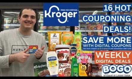 16 HOT KROGER COUPONING DEALS! ~ 5X EVENT DEALS / WEEKLY DIGITAL DEALS / BOGO DEALS ~ 03/18 – 03/24