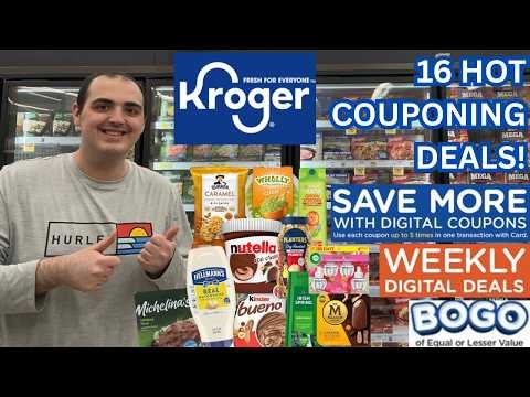 16 HOT KROGER COUPONING DEALS! ~ 5X EVENT DEALS / WEEKLY DIGITAL DEALS / BOGO DEALS ~ 03/18 – 03/24