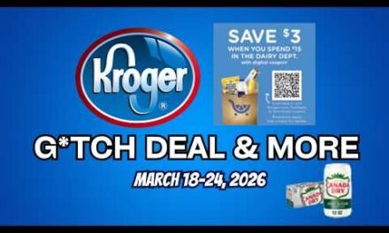 *G*tch Deal!* Kroger RUN Deal & More for 3/18-3/24 | Dairy Digital Deals, Soda Deal, & MORE