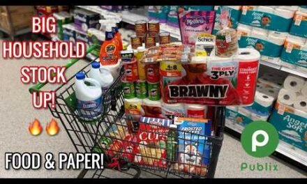 Publix Free & Cheap Grocery Couponing Deals & Haul| HOUSEHOLD STOCK UP! 🧻| 3/18-3/24 or 3/19-3/25