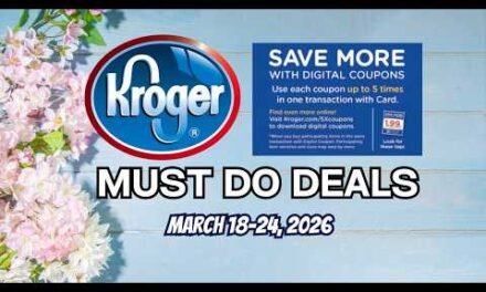 *$5 Lunches* Kroger UPDATED Must Do Deals for 2/18-3/24 | BOGO, Weekly Digitals, & MORE