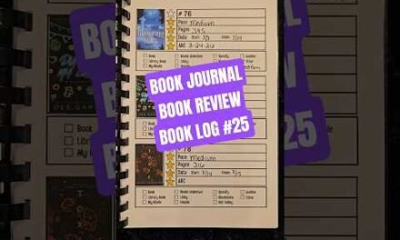 Book Journal, Book Reviews, Book Log 25 #bookjournal #bookreview #bookchallenge #booktok #bookrecs