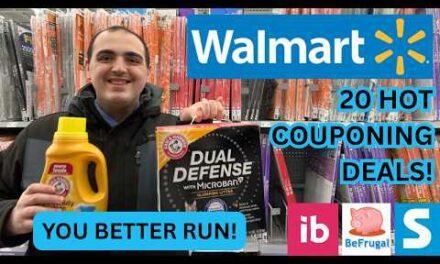 YOU BETTER RUN! ~ 20 HOT WALMART COUPONING DEALS ~ INSANE LAUNDRY DETERGENT DEAL / CAT LITTER / MORE