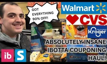 *MUST SEE!* ~ GOT EVERYTHING FOR 90% OFF! ~ ABSOLUTELY INSANE WALMART / CVS / KROGER IBOTTA HAUL!