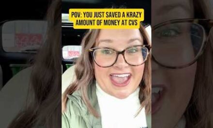 I just SAVED 71% on a CVS haul for spring break!