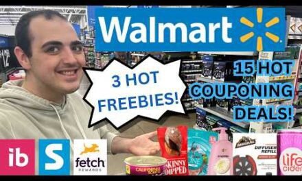 3 HOT FREEBIE DEALS AT WALMART! ~ 15 HOT WALMART COUPONING DEALS + CLEARANCE FINDS ~ MARCH 2026