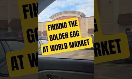 Trying to find the Golden Egg at World Market #worldmarket #goldenegg #scavengerhunt #easteregg