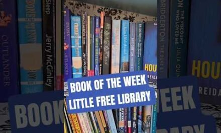 Book of the Week for my Little Free Library #littlefreelibrary #bookoftheweek #lfl #book #booklover