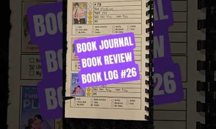 Book Journal, Book Reviews, Book Log 26 #bookjournal #bookreview #bookchallenge #booktok #bookrecs