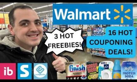3 HOT FREEBIES AT WALMART! ~ 16 HOT WALMART COUPONING DEALS! ~ MARCH 2026