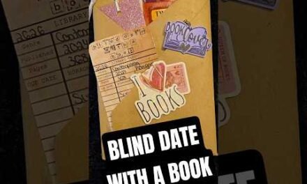 I received a Blind Date with A Book from my Job and excited to see what I picked
