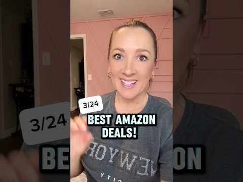 Best Amazon Stacking Deals! 3/24