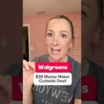 Walgreens Curbside Money Maker Deal! 3/22-3/28