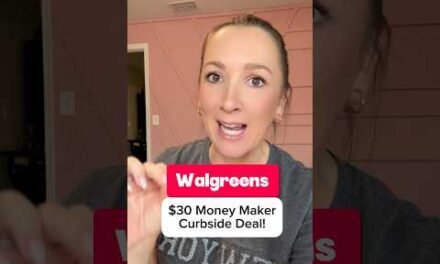 Walgreens Curbside Money Maker Deal! 3/22-3/28