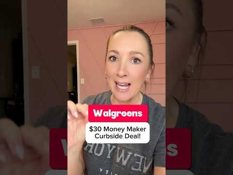 Walgreens Curbside Money Maker Deal! 3/22-3/28
