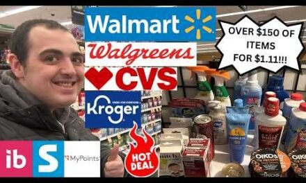 *MUST SEE HAUL!* ~ I GOT OVER $150 OF ITEMS FOR $1.11! ~ WALMART / KROGER / CVS / WALGREENS ~ 3/24