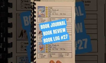 Book Journal, Book Reviews, Book Log 27 #bookjournal #bookreview #bookchallenge #booktok #bookrecs