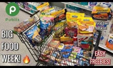Publix Free & Cheap Grocery Couponing Deals & Haul| BIG FOOD WEEK!| FREEBIES! 3/25-4/4 or 3/26-4/4