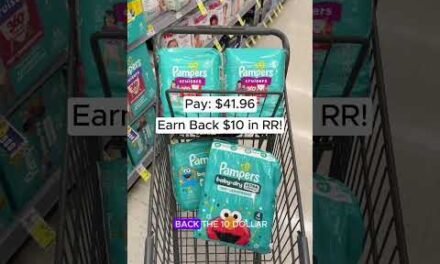 Pampers for Only $7.99!