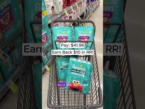 Pampers for Only $7.99!