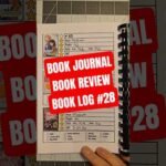 Book Journal, Book Reviews, Book Log 28 #bookjournal #bookreview #bookchallenge #booktok #bookrecs
